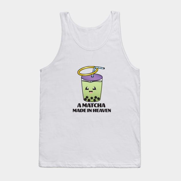 Matcha Made in Heaven Tank Top by C|D Designs